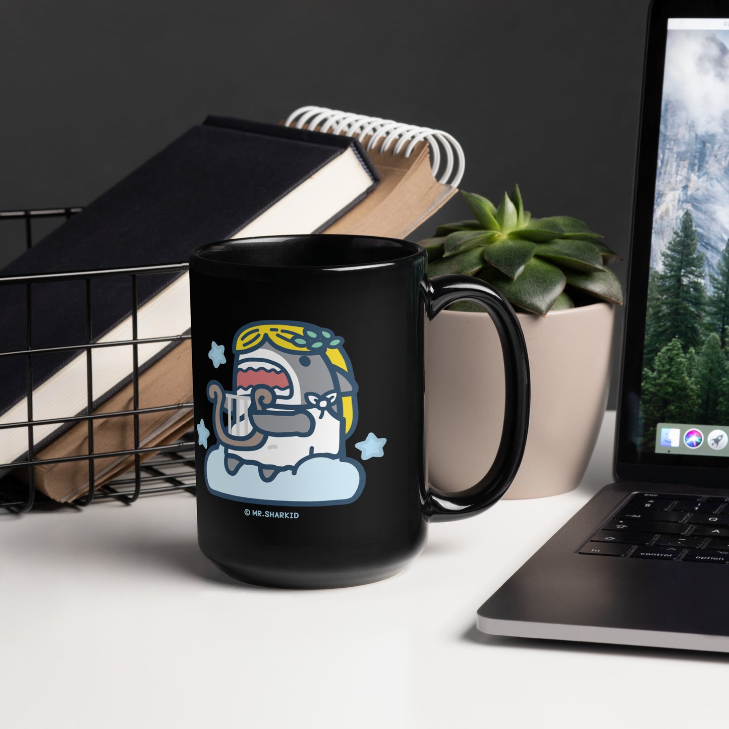 Virgo - Mug, Mr.Shark (Printful)