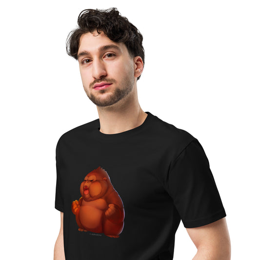 Ah Gao - T-shirt, JayRockArtist (Printful)
