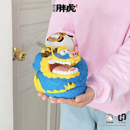 [NEW] Bu2ma - Fat Tiger Holding a saw and the Curled Dragon Piggy Bank
