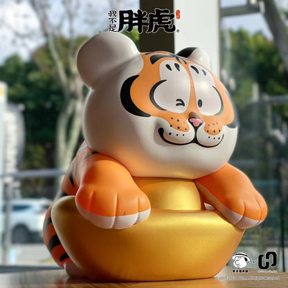 [Fat Tiger]Tiger Cub Figure Piggy Bank -Gold Ingot