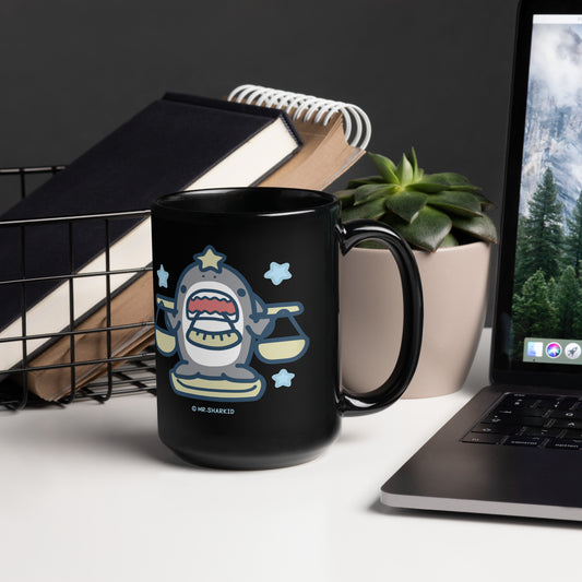 Libra - Mug, Mr.Shark (Printful)