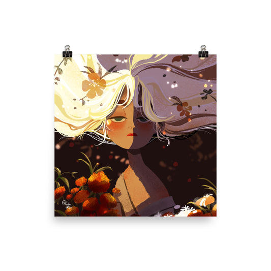 Blooming - Art Print, Paula Hsu