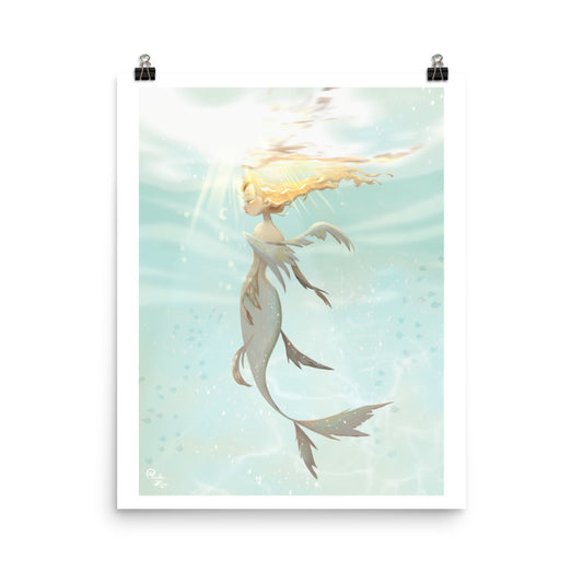 Angelic - Art Print, Paula Hsu